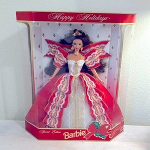 1997 Happy Holiday Barbie NIB